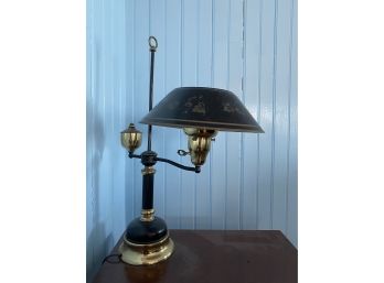 Antique Hitchcock Style Lamp