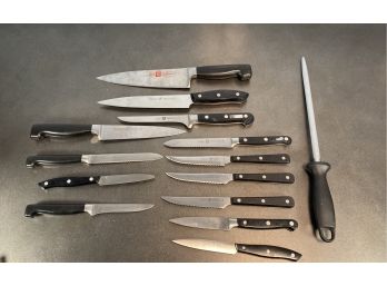 Zwilling J.A Henckels Mixed Knives Group