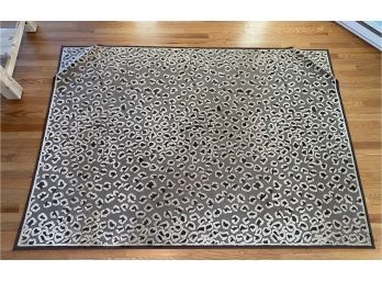 5x7 Leopard Print Rug