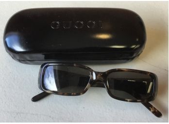 Authentic Gucci Sunglasses With Gucci Case