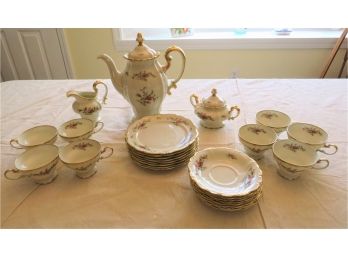 'antoinette' Rosenthal China Pompadour Shape  Tea Service Set
