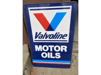 3' Valvoline Motor Oil Sign