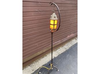 Vintage Lantern Lamp
