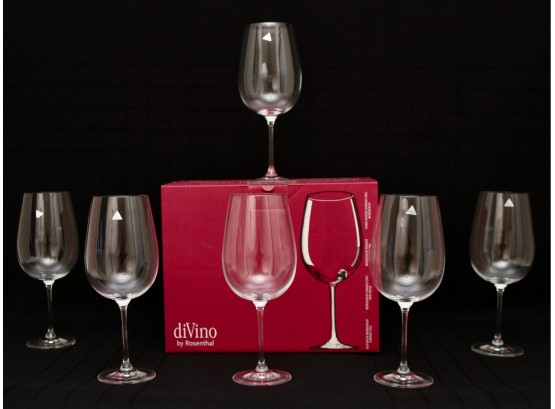 ROSENTHAL DiVino Bordeaux Glasses (Retail $380)