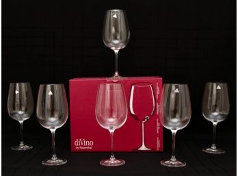 ROSENTHAL DiVino Bordeaux Glasses (Retail $380)