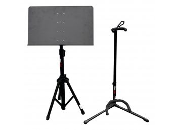 ProLine Guitar And Music Sheet Stand