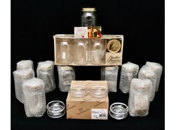 CHEF AND SOMMELIER Dipping Bowls And QUATTRO STAGIONI Canning Jars