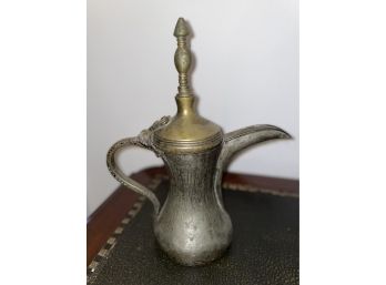 Copper Brass Antique Saudi Coffee Pot