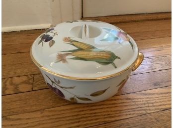 Gorgeous Royal Worcester Covered Casserole