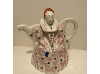 Mary Queen Of Scots Collectible Teapot