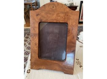 Lovely Vintage Burled Wood Frame