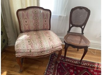 2 Nice Vintage Chairs