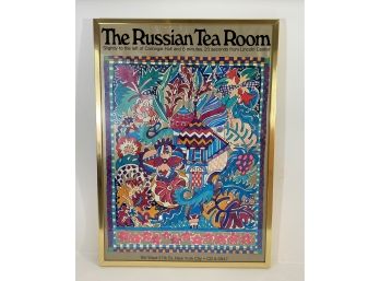 Russian Tea Room Poster By Richard Giglio