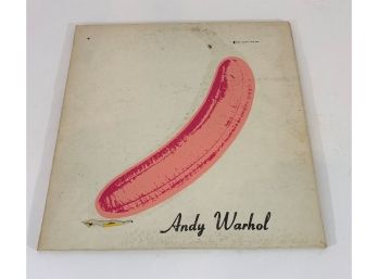 Andy Warhol 'the Velvet Underground & Nico' Celebrity Series
