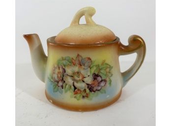 Vintage Czechoslovakian Individual Teapot