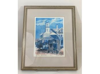 Robert Kennedy, Provincetown Numbered Limited Edition Print