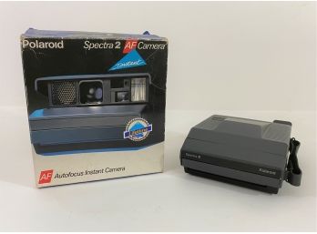 UNTESTED Polaroid Spectra 2