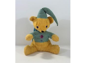 Vintage Knickerbocker Plush Teddy Bear