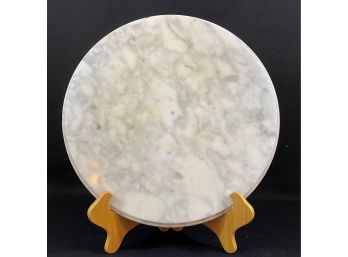 Marble Cutting Or Cheese Board - Made In Italy