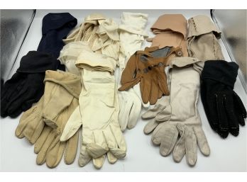 Vintage Evening Glove Lot