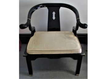 Vintage Black Ming Chair - GUILFORD PICKUP