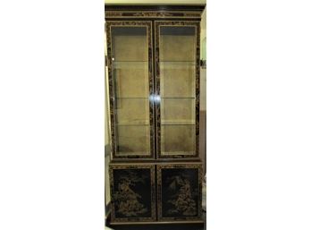 Asian Inspired Curio Cabinet - GUILFORD PICKUP