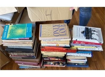 Large Variety Of Books