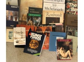 20 Museum, Gallery, And Art Reference Books And Publications