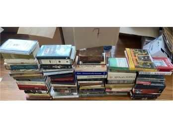 Large Lot Of Books