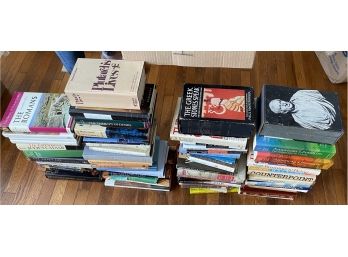Two Boxes Of Books