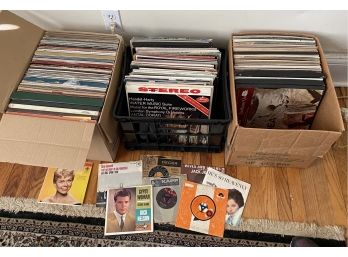 Large Lot Of Various Records