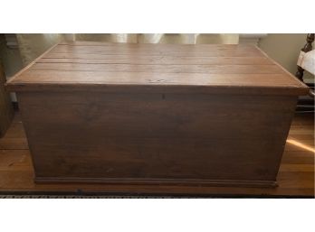 Antique Wooden Workbox