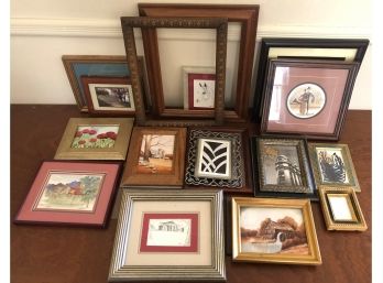Lot Of Prints And Frames- Various