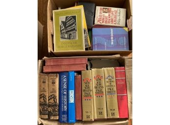 Two Boxes Of Books