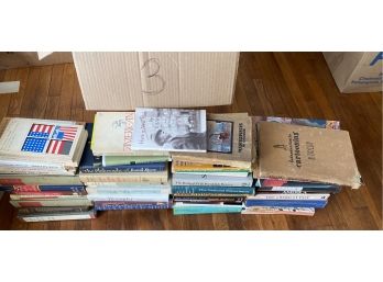 Large Variety Of Books