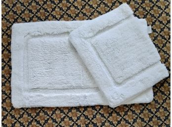 Pair Of Frontgate Bath Rugs (2)