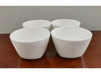 Pacifica Home Bone China Ice Cream Bowls (4)