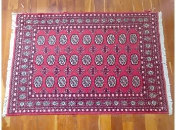 Hand Knotted Wool Pakistan Carpet