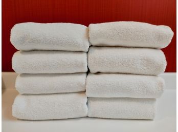 Lynova White Bath Towels (8)