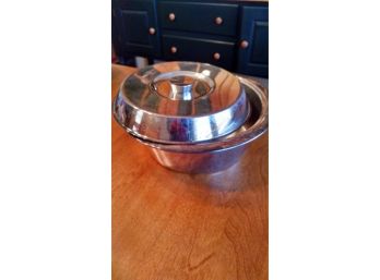 Stainless Steel Serving Bowl And Cover