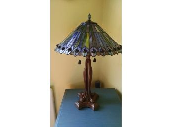 Stained Glass Lamp 18' Height