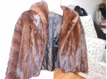 Vintage Ladies Mink Jacket