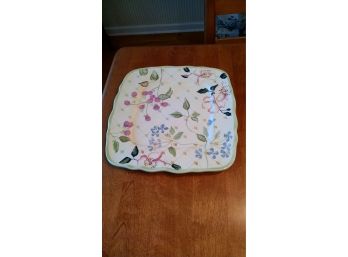 Hand Painted Ceramic Serving Tray - Stacey Porter