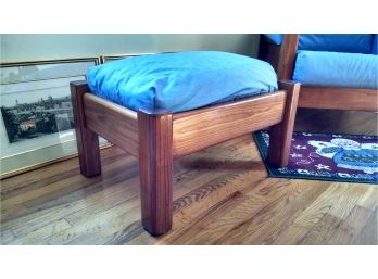 Ottoman With Cushion - Quality Solid Wood Construction - 21' X 28'