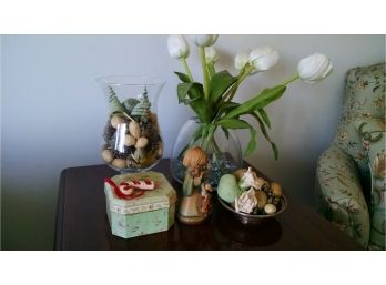 Lot Of Table Art Pieces