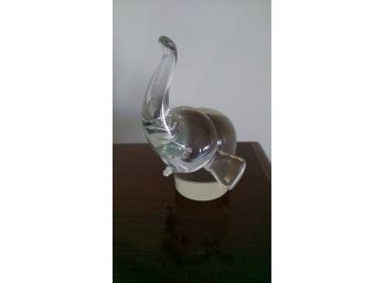 Collectable - Crystal Glass Figurine - Elephant