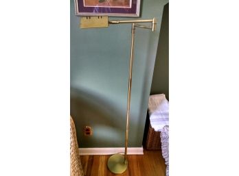 Adjustable Reading Floor Lamp - Approx. 4 Ft. Height