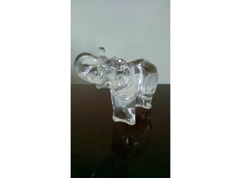 Collectable - Crystal Glass Figurine - Elephant
