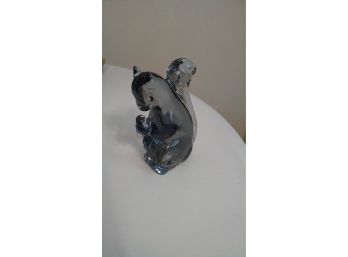 Collectible - Glass Figurine - Squirrel