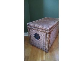 Wicker Trunk - 27'x15'x18' Approx With Handles